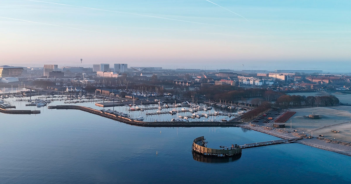 Kastrup Strandpark in Tårnby